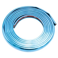 Metalická nárazníková samolepka pre Xiaomi M365/Pro