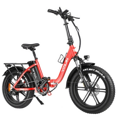 Vitilan U7 Skladací elektrický bicykel - výkon 750W | 20Ah batéria | rýchlosť 28mph | dojazd 65mil