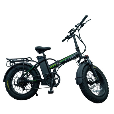 Allegro City Foldable Electric Bike - výkon 750W | 35Ah batéria | rýchlosť 30mph | dojazd 87mil