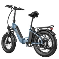Fafrees FF20 Polar Electric Bike - výkon 860 W | batéria 20,8 Ah | rýchlosť 15,5 km/h | dojazd 72 míľ
