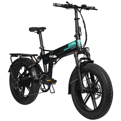 Fiido M1 Pro Electric Bike - výkon 500W | batéria 12,8Ah | rýchlosť 25mph | dojazd 55mil