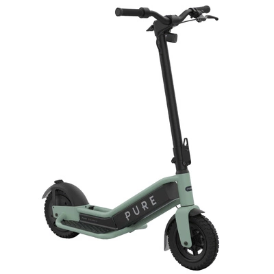 Pure Escape+ Electric Elektrický skúter - výkon 900W | 12Ah batéria | rýchlosť 15,5 km/h | dojazd 31 míľ