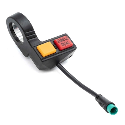 Jednotlivé duálne tlačidlá zmeny