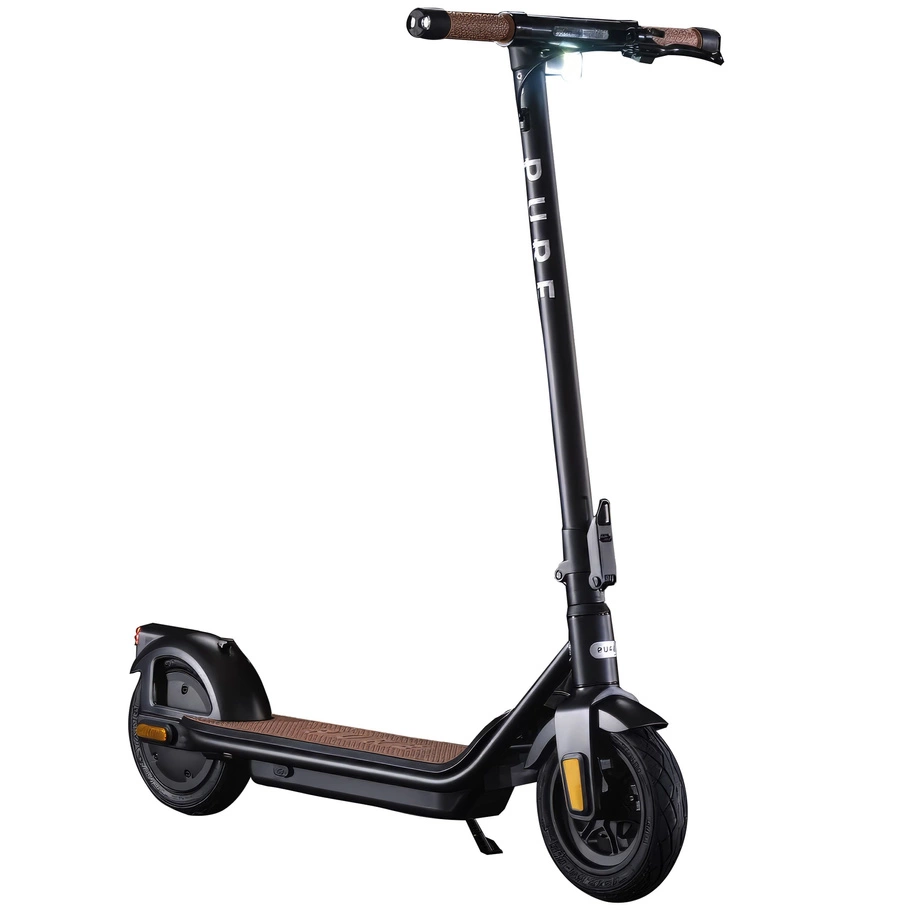 Pure Air 4 Pro Electric Elektrický skúter - výkon 900 W | 9,6Ah batéria | rýchlosť 15,5 km/h | dojazd 25 míľ