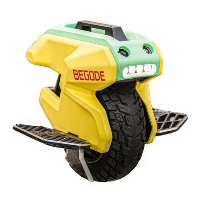 Begode Mini elektrická jednokolka Mten - výkon 500 W | batéria 4,5 Ah | rýchlosť 10 míľ za hodinu | dojazd 7 míľ