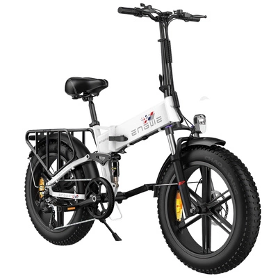 ENGWE Engine X Skladací elektrický bicykel - výkon 250 W | 13Ah batéria | rýchlosť 15,5 km/h | dojazd 75 míľ