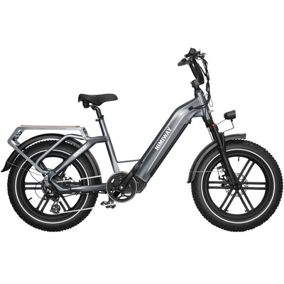 Himiway Big Dog Electric Bike - výkon 250W | 20Ah batéria | rýchlosť 15,5mph | dojazd 80mil