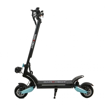 Nanrobot Lightning 2.0 Electric Elektrický skúter | Extrémny výkon | 800W (1600W Peak) Power | 30mph Speed | 18Ah Battery | 25mi Range | Premium Design | High Performance Transport