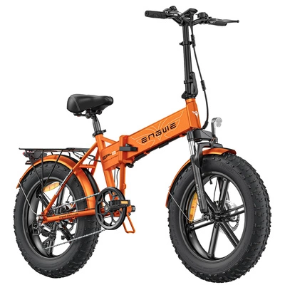 ENGWE EP-2 Pro Skladací elektrický bicykel - výkon 250 W | 13Ah batéria | rýchlosť 15,5 km/h | dojazd 75 míľ