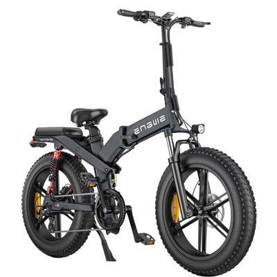 ENGWE X20 Skladací elektrický bicykel - výkon 1000W | 14,4Ah batéria | rýchlosť 31mph | dojazd 62 míľ