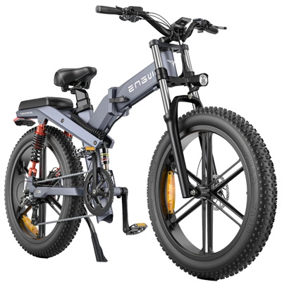 ENGWE X26 Skladací elektrický bicykel - výkon 1200W | 19,2Ah batéria | rýchlosť 31mph | dojazd 62 míľ