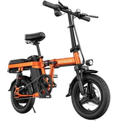 ENGWE T14 Skladací elektrický bicykel - výkon 600W | 10Ah batéria | rýchlosť 30mph | dojazd 50mil