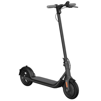 Ninebot by Segway F25E Electric Elektrický skúter | Urban Commuter Solution | 250W (500W Peak) Power | 15.5mph Speed | 7.65Ah Battery | 15.5mi Range | Smart Design | Modern Personal Transport