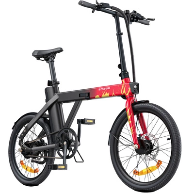 ENGWE P20 Electric Bike - 250W Power | 9,6Ah Battery | 15,5mph Speed | 62mi Range