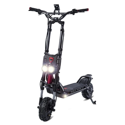 Kaabo Wolf King GT Pro Electric Elektrický skúter | Extrémny výkon | 4000W (6500W Peak) Power | 62mph Speed | 35Ah Battery | 55mi Range | Dual Motor Design | Ultimate Sport Transport