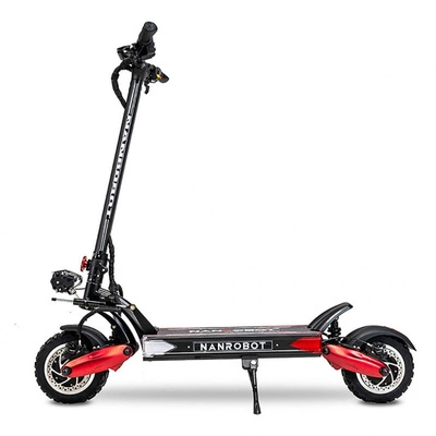 Nanrobot LS7+ Electric Elektrický skúter | Extrémny výkon | 2400W (4800W Peak) Power | 55mph Speed | 40Ah Battery | 45mi Range | Dual Motor Design | High Performance Transport