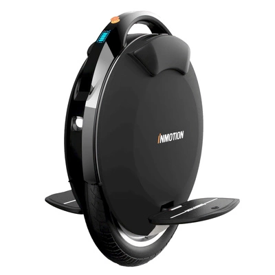 Elektrická jednokolka InMotion V8S - výkon 1000 W | batéria 9,8 Ah | rýchlosť 22 km/h | dojazd 47 míľ