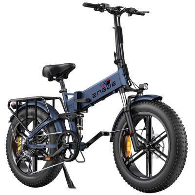 ENGWE Engine Pro Skladací elektrický bicykel - výkon 1000W | 16Ah batéria | rýchlosť 30mph | dojazd 75mil
