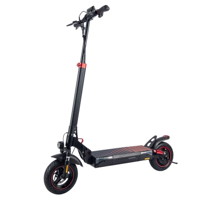 Maxwheel T4 2025 Skladací elektrický Elektrický skúter | Výkon 1000W | Rýchlosť 28mph | Batéria 13Ah | Dojazd 28 míľ