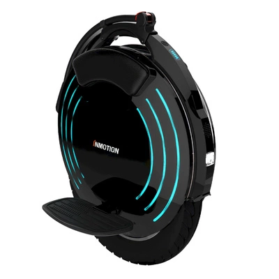 Elektrická jednokolka InMotion V10F - výkon 2000 W | batéria 12,8 Ah | rýchlosť 25 km/h | dojazd 62 míľ