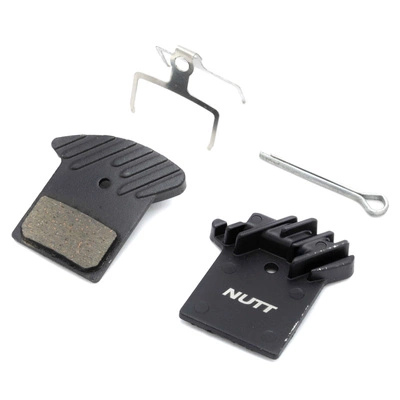 Brzdové doštičky Nutt s chladičom