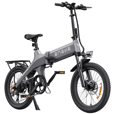 ENGWE C20 Pro Skladací elektrický bicykel - výkon 850W | 19,2Ah batéria | rýchlosť 30mph | dojazd 93mil