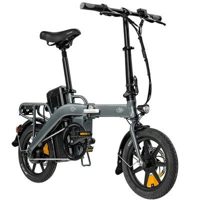 Elektrobicykel Fiido L3 - výkon 350 W | batéria 23,2 Ah | rýchlosť 15,5 km/h | dojazd 124 míľ