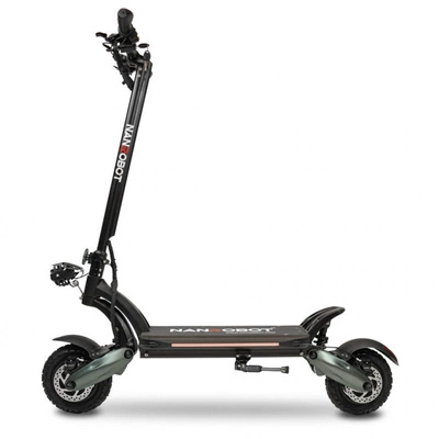 Nanrobot D6+ 2.0 Electric Elektrický skúter - výkon 1000W | 26Ah batéria | rýchlosť 40mph | dojazd 45mil | mechanické brzdy