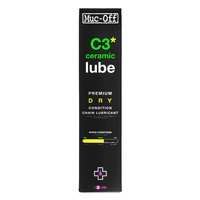 C3 Dry Weather Ceramic Lube 120ml Ebike Bicycle