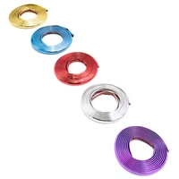 Metalická nárazníková samolepka pre Xiaomi M365/Pro